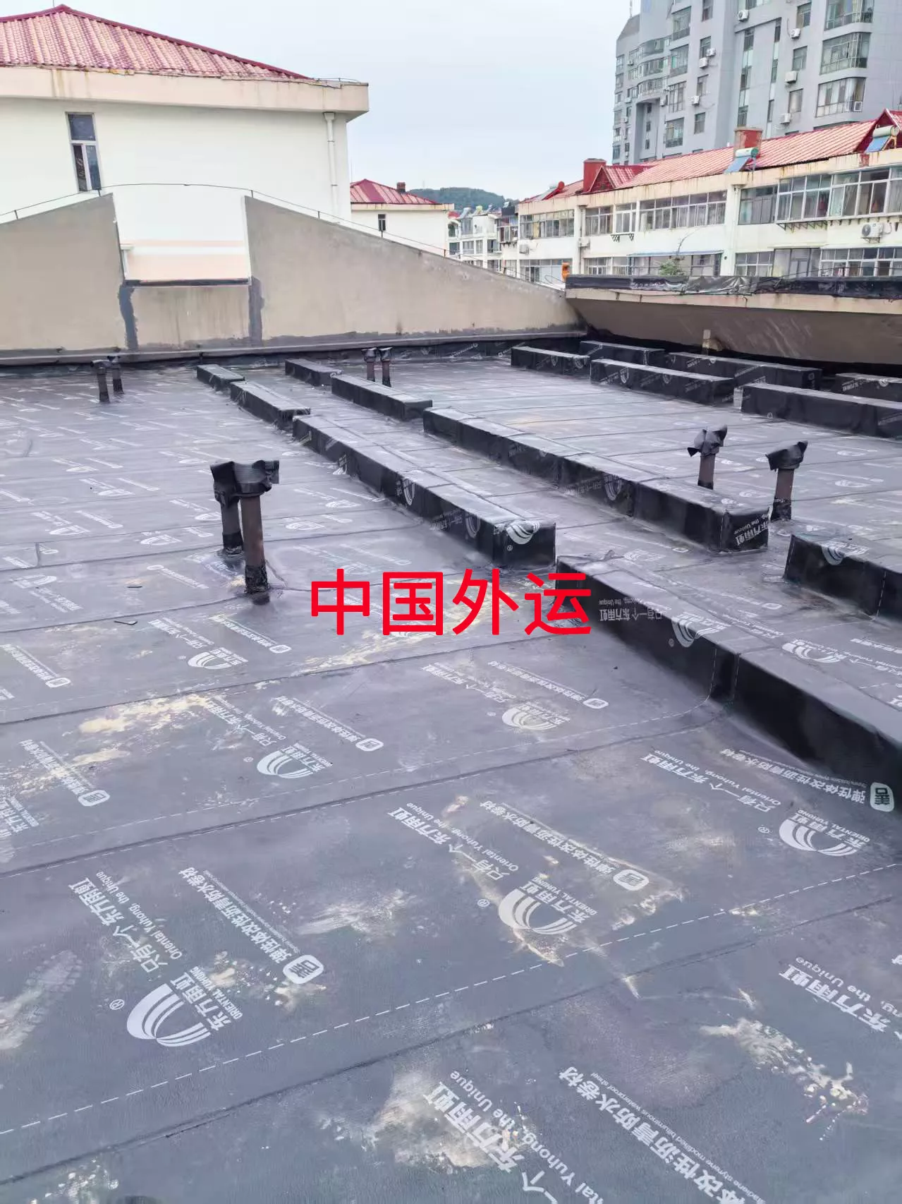 中国外运屋面防水项目