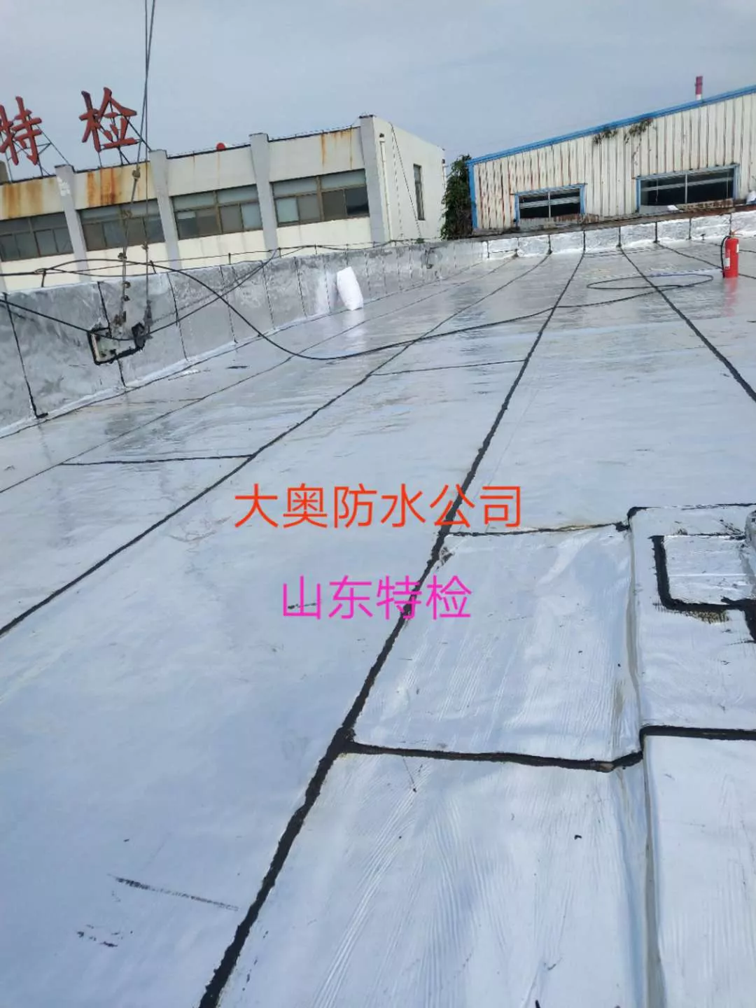 山东特检防水项目